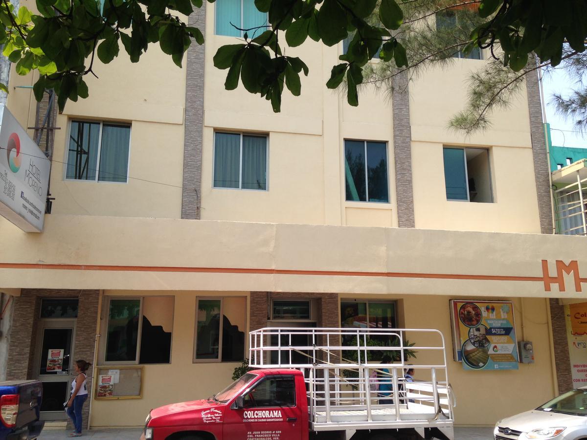 Hotel Moreno Coatzacoalcos Exterior photo